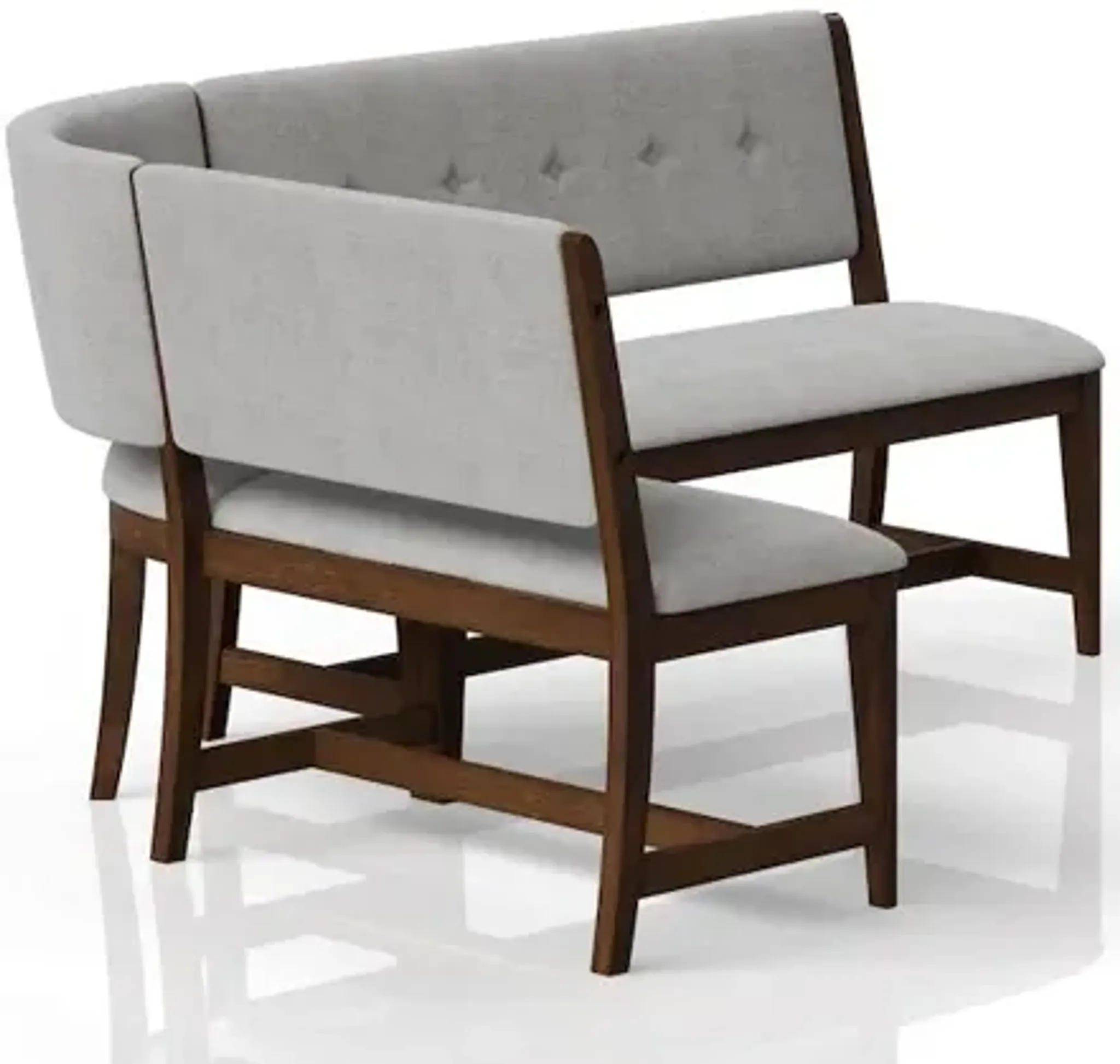 Bernards Dorval Corner Bench Group 8540 513 514 515 Mathis Home ...