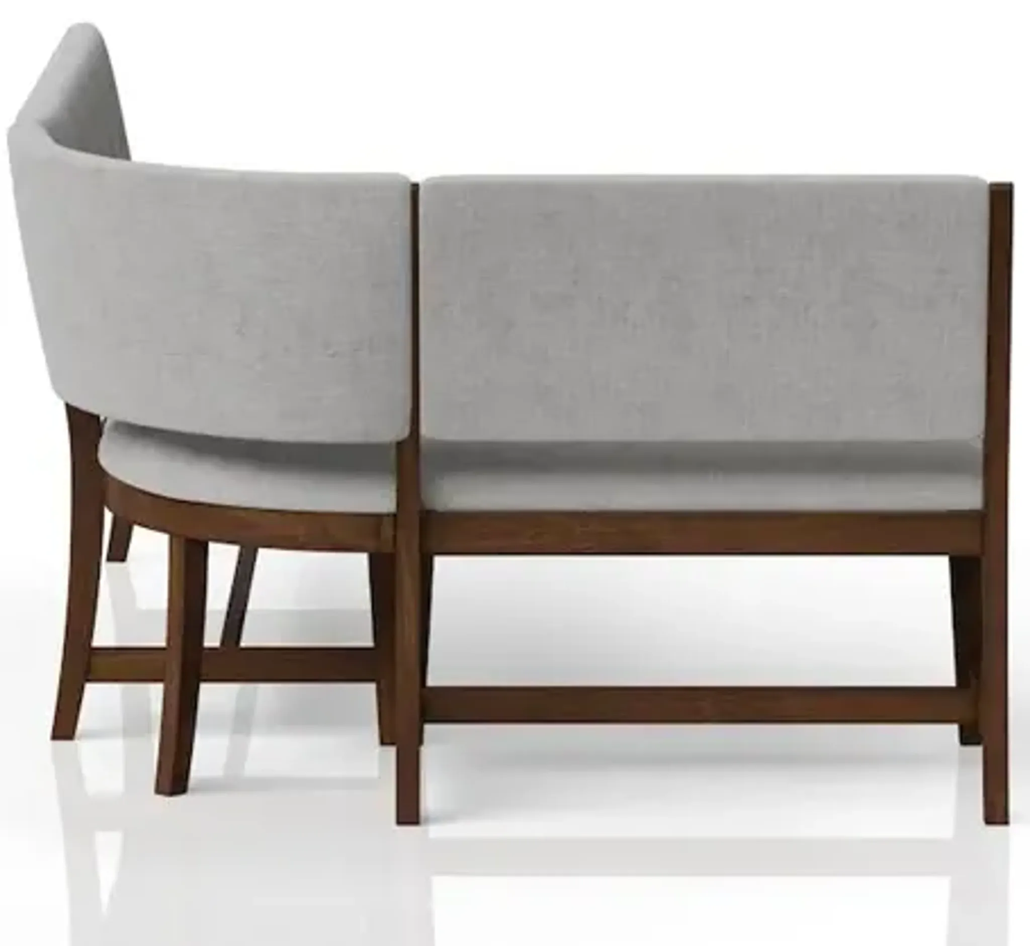 Bernards Dorval Corner Bench Group 8540 513 514 515 Mathis Home ...