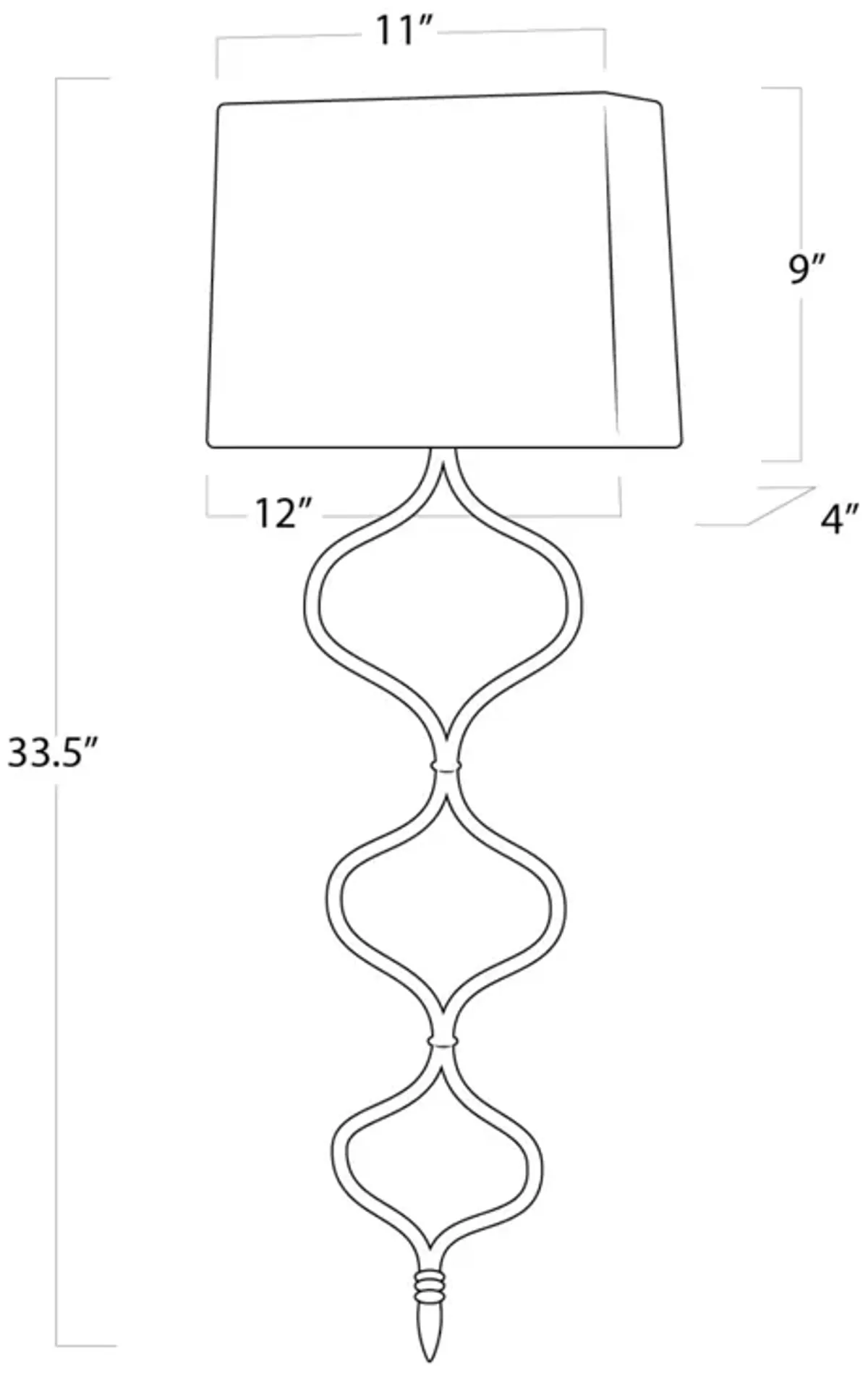 Sinuous Sconce