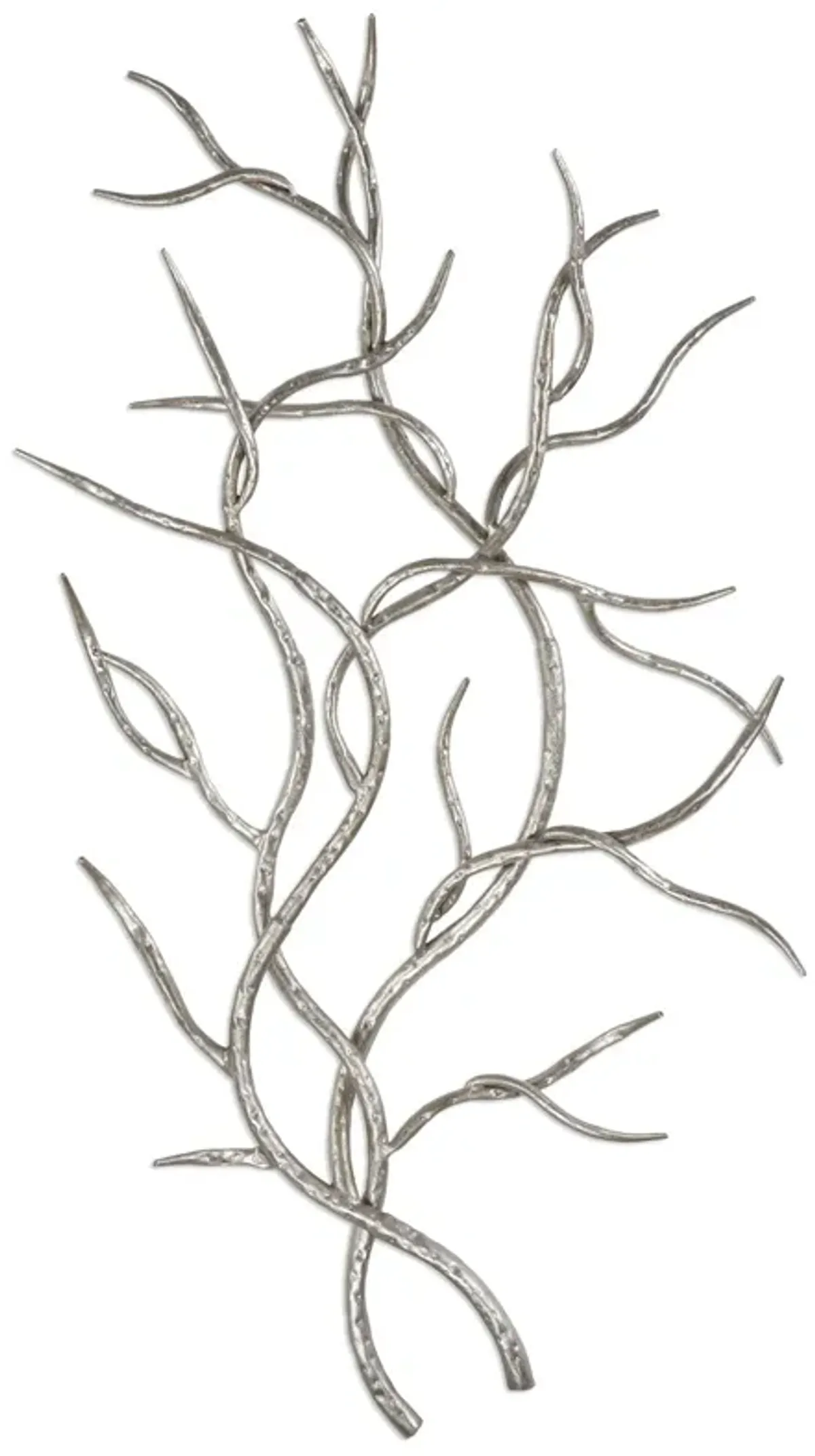 Uttermost Silver Branches Wall Art S/2