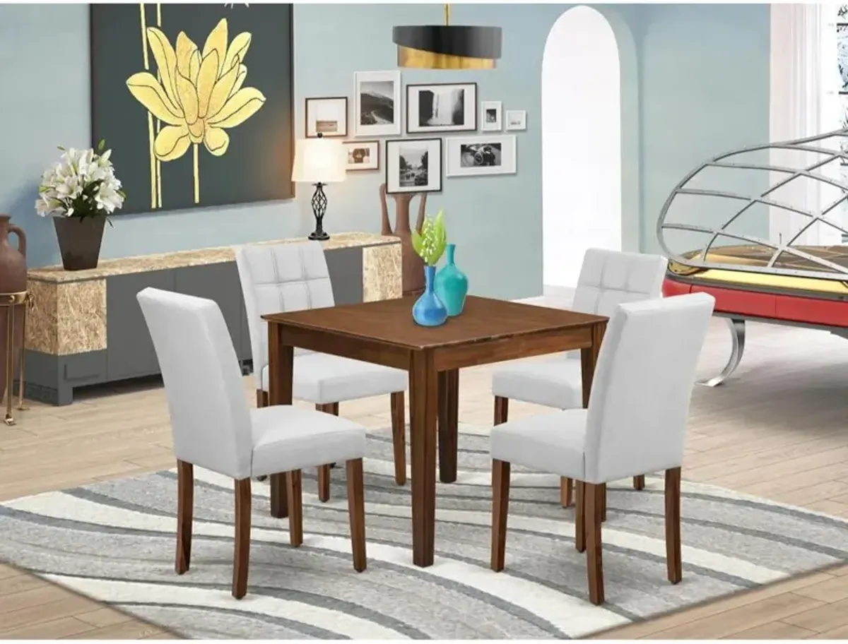 5 Piece Dining Table Set