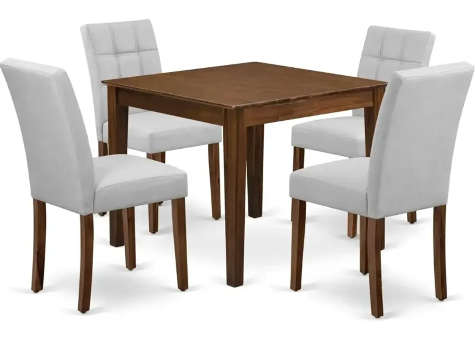 5 Piece Dining Table Set