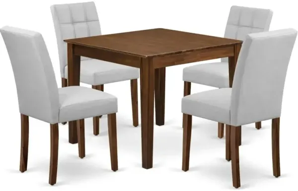 5 Piece Dining Table Set