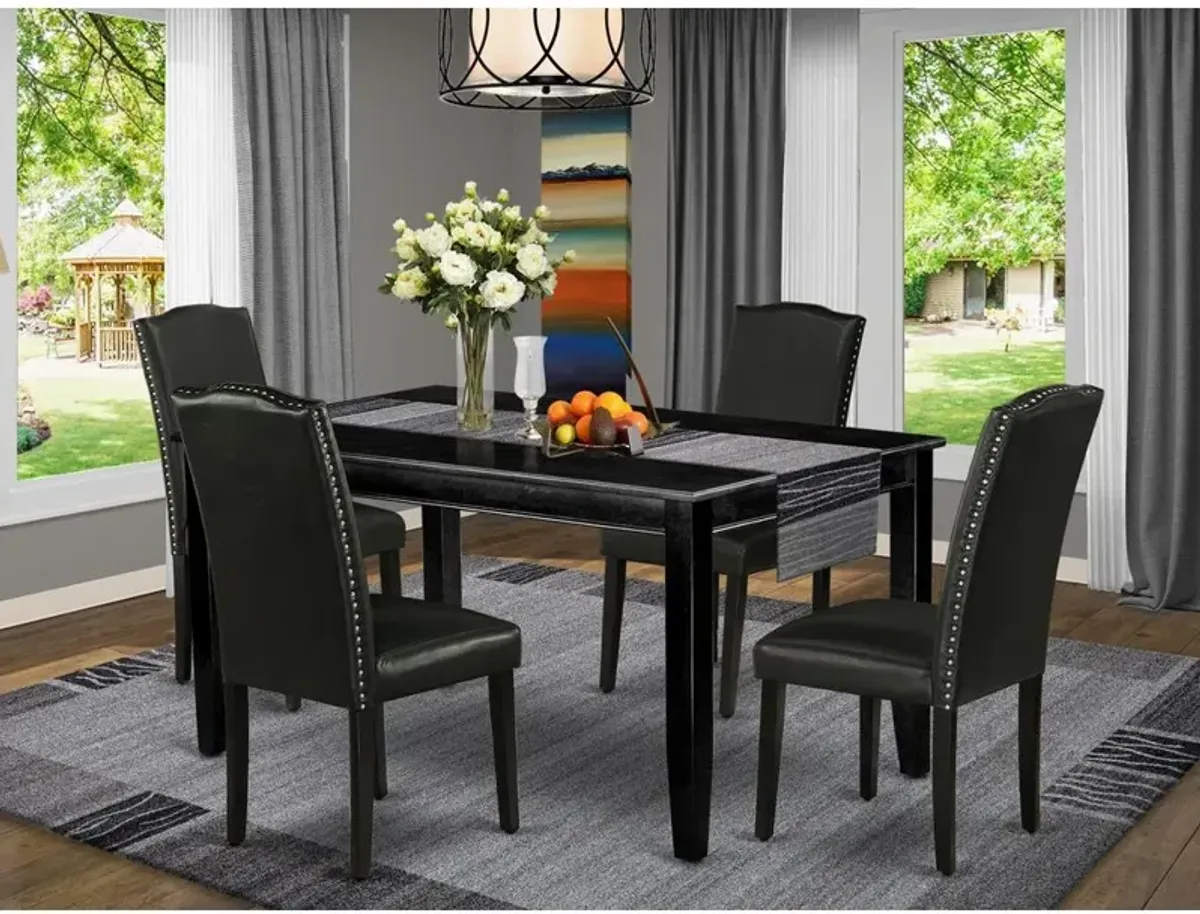 Dining Room Set Black