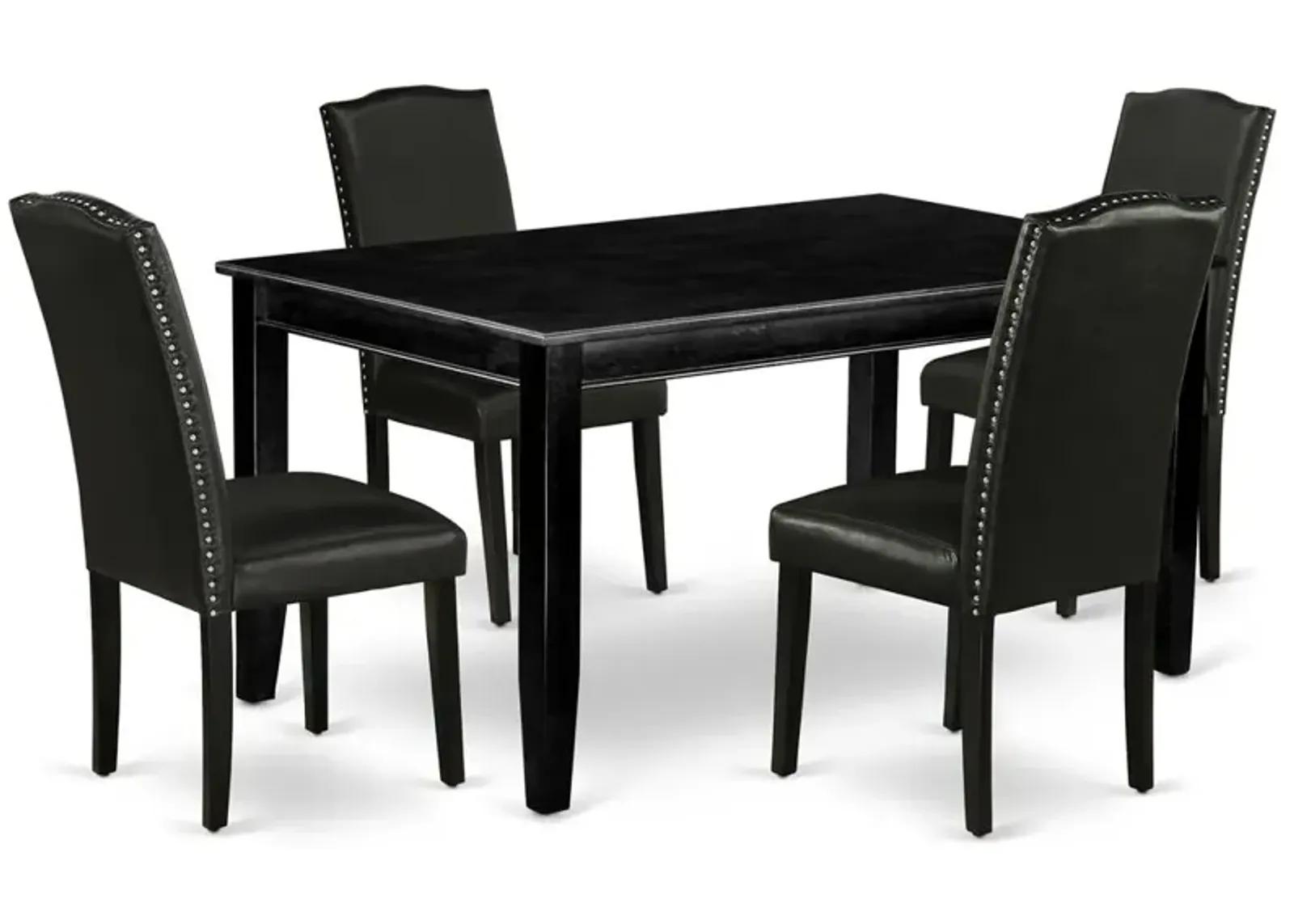 Dining Room Set Black