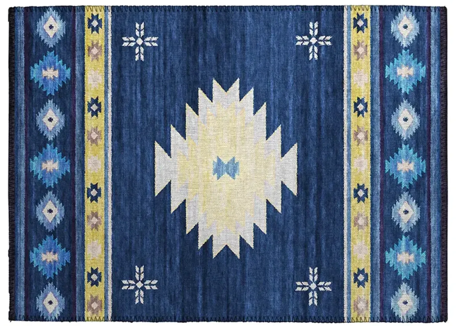 Phoenix PH4 Navy 20" x 30" Rug