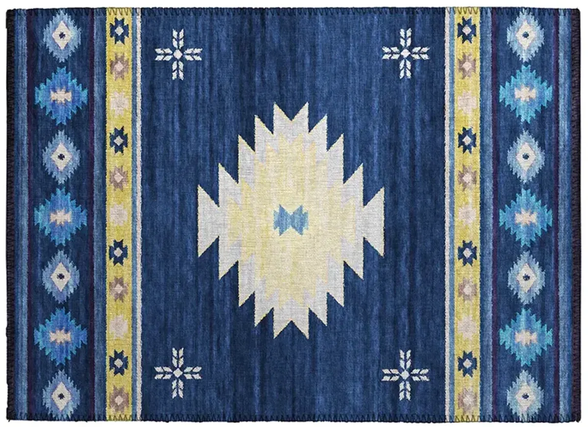 Phoenix PH4 Navy 20" x 30" Rug