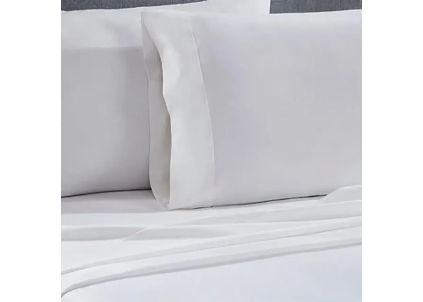 Perthshire Platinum Concepts 1200 Thread Count Solid Sateen Sheet - 4 Piece Set