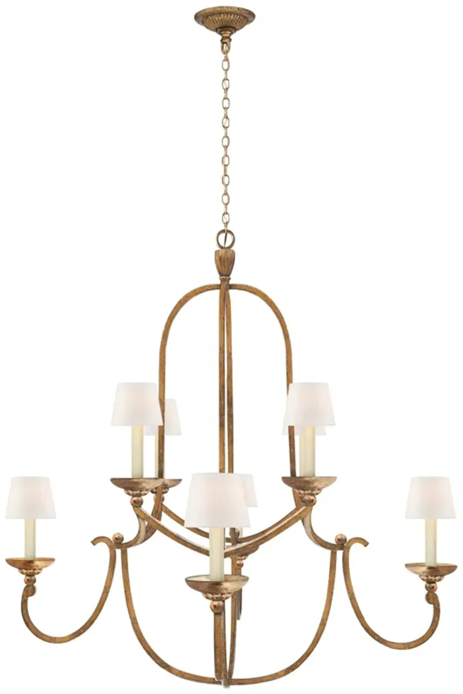 Flemish Med Round Chandelier