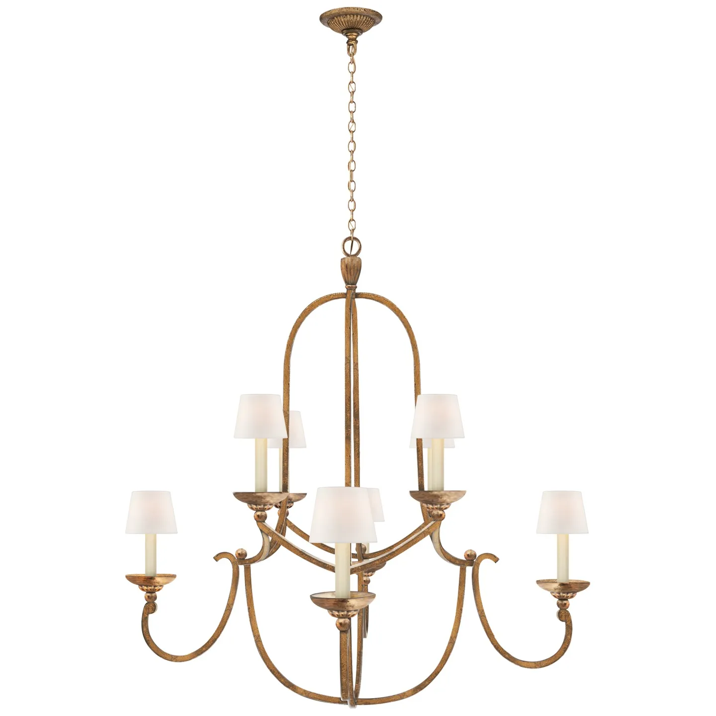 Flemish Med Round Chandelier