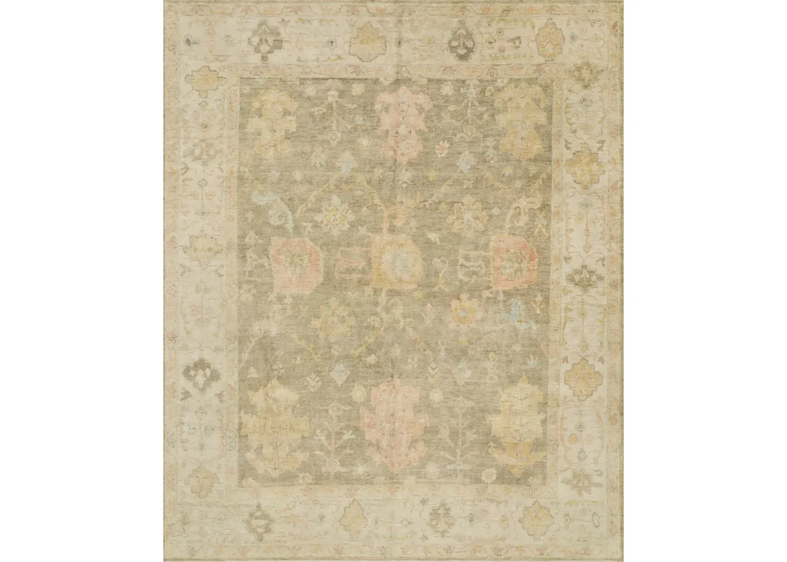 Vincent VC02 Moss Gray/Stone 9'6" x 13'6" Rug