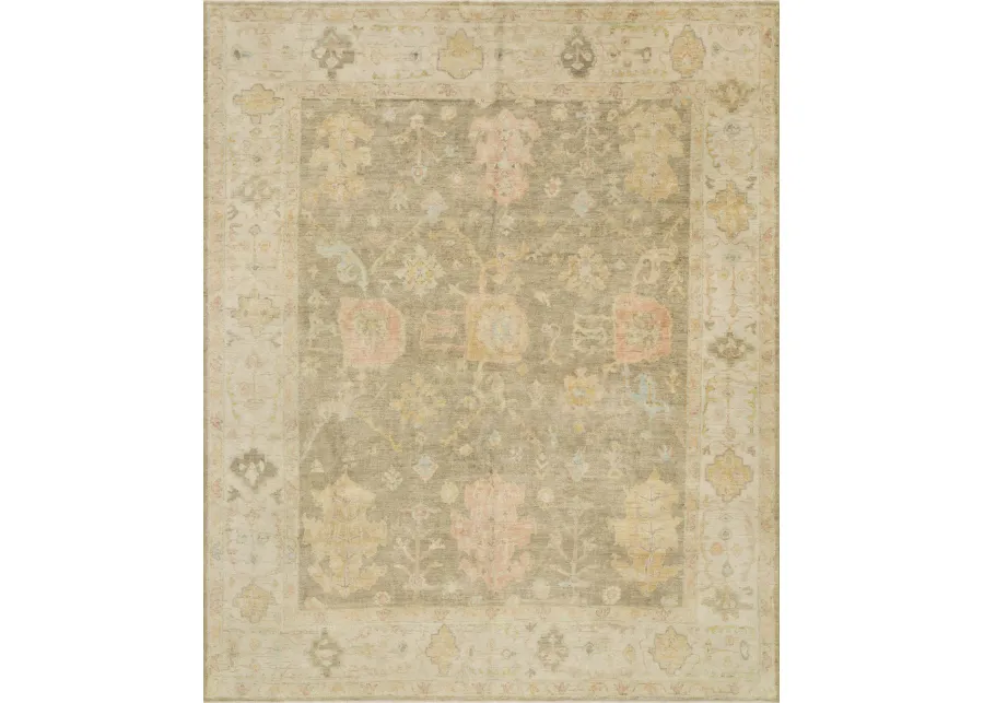 Vincent VC02 Moss Gray/Stone 9'6" x 13'6" Rug