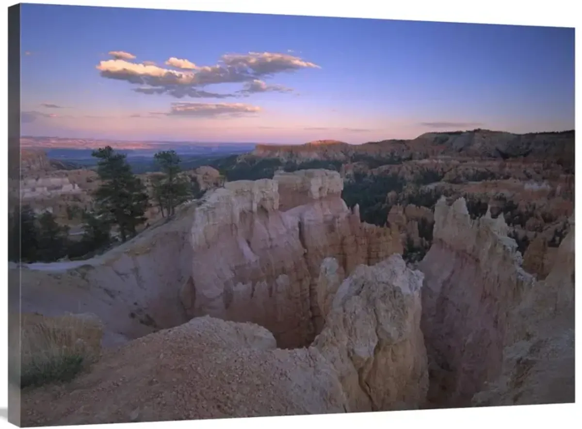 Bryce Canyon as seen from Bryce Point, Bryce Canyon National Park, Utah-Canvas Art-40x30