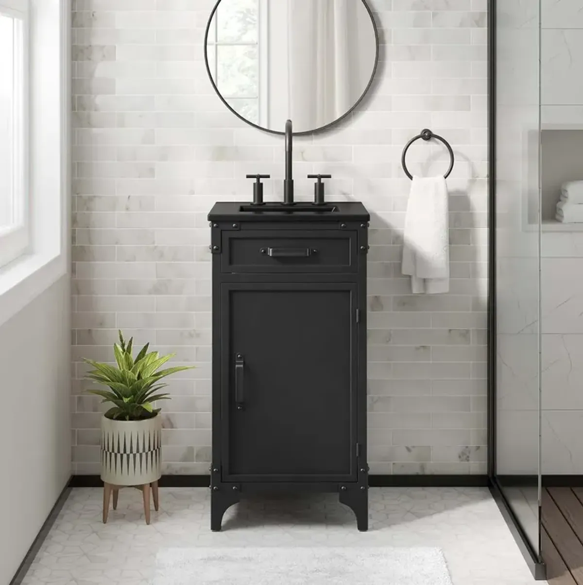 Modway Steamforge 18 Bathroom Vanity