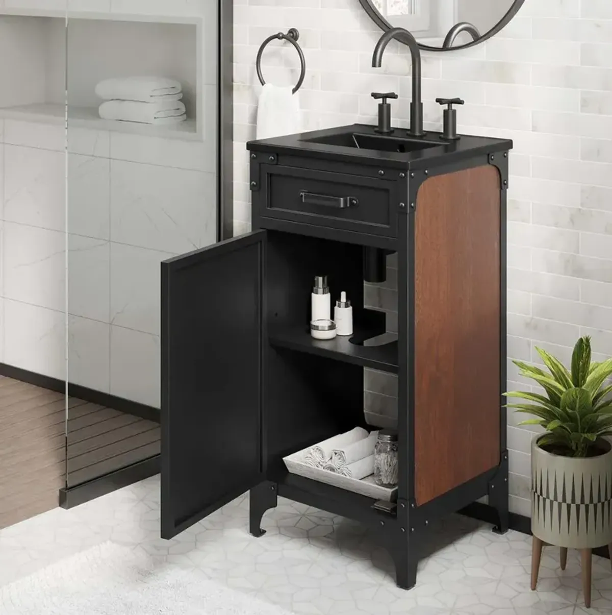 Modway Steamforge 18 Bathroom Vanity