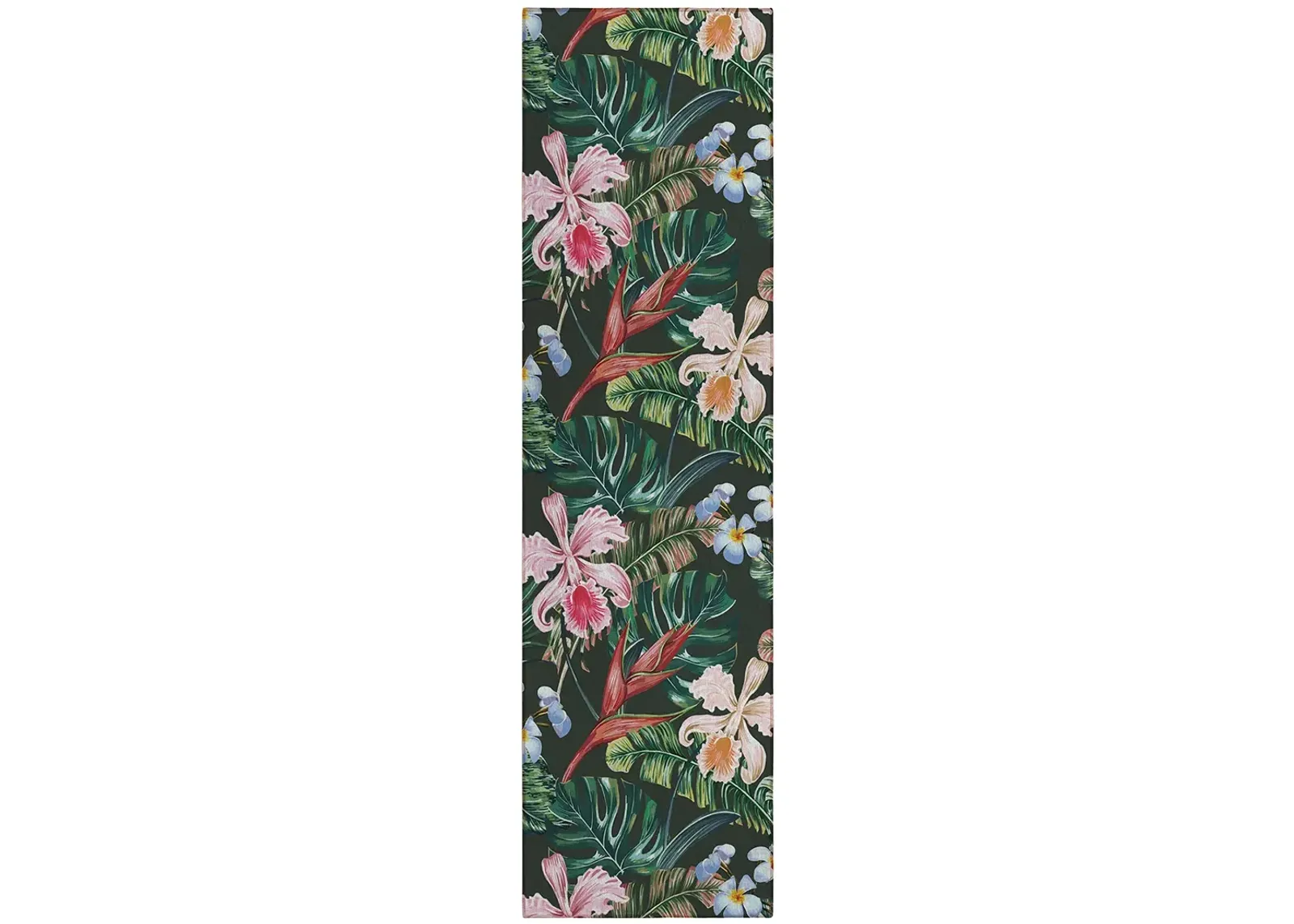 Tropics TC6 Black 2'3" x 7'6" Rug