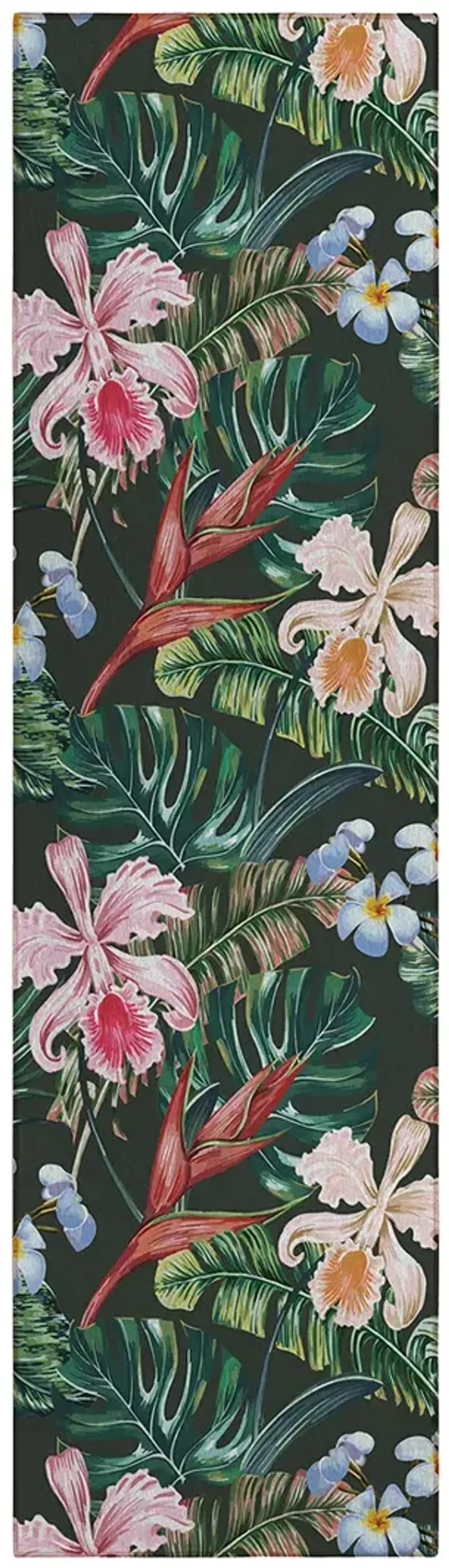 Tropics TC6 Black 2'3" x 7'6" Rug