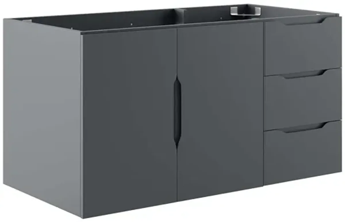 Vitality 36" Bathroom Vanity Cabinet (Sink Basin Not Included)