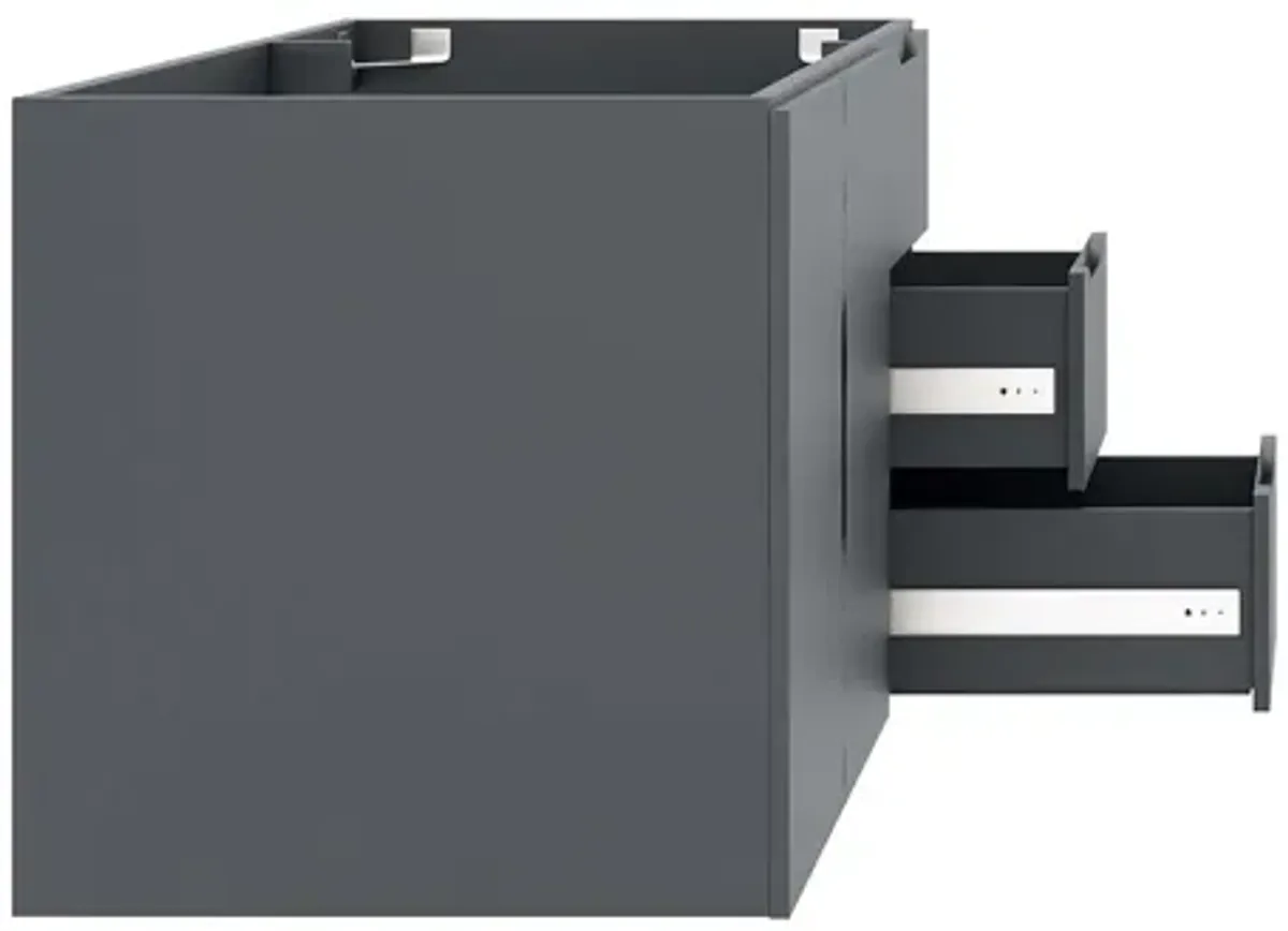 Vitality 36" Bathroom Vanity Cabinet (Sink Basin Not Included)