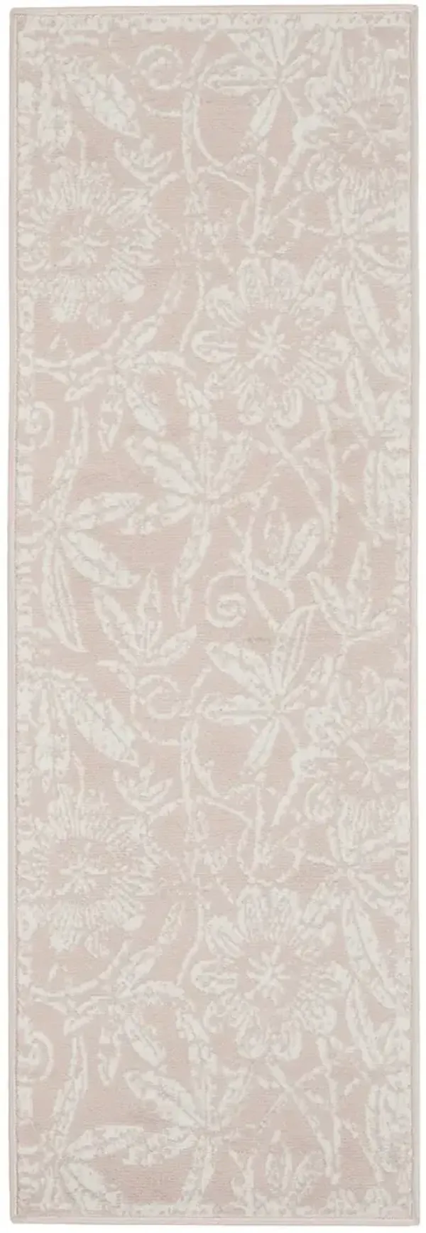 Whimsicle WHS05 Pink 2' x 8' Rug