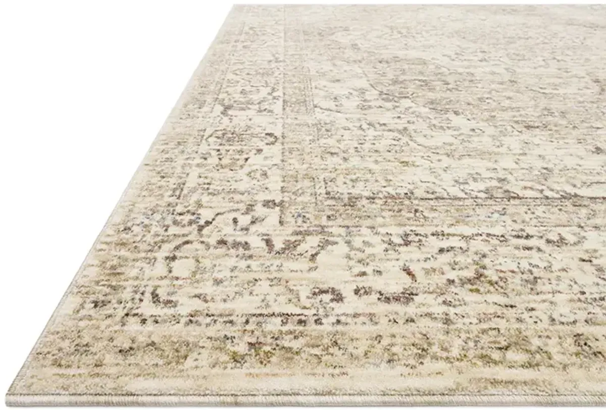 Revere REV04 Ivory/Berry 5' x 8' Rug