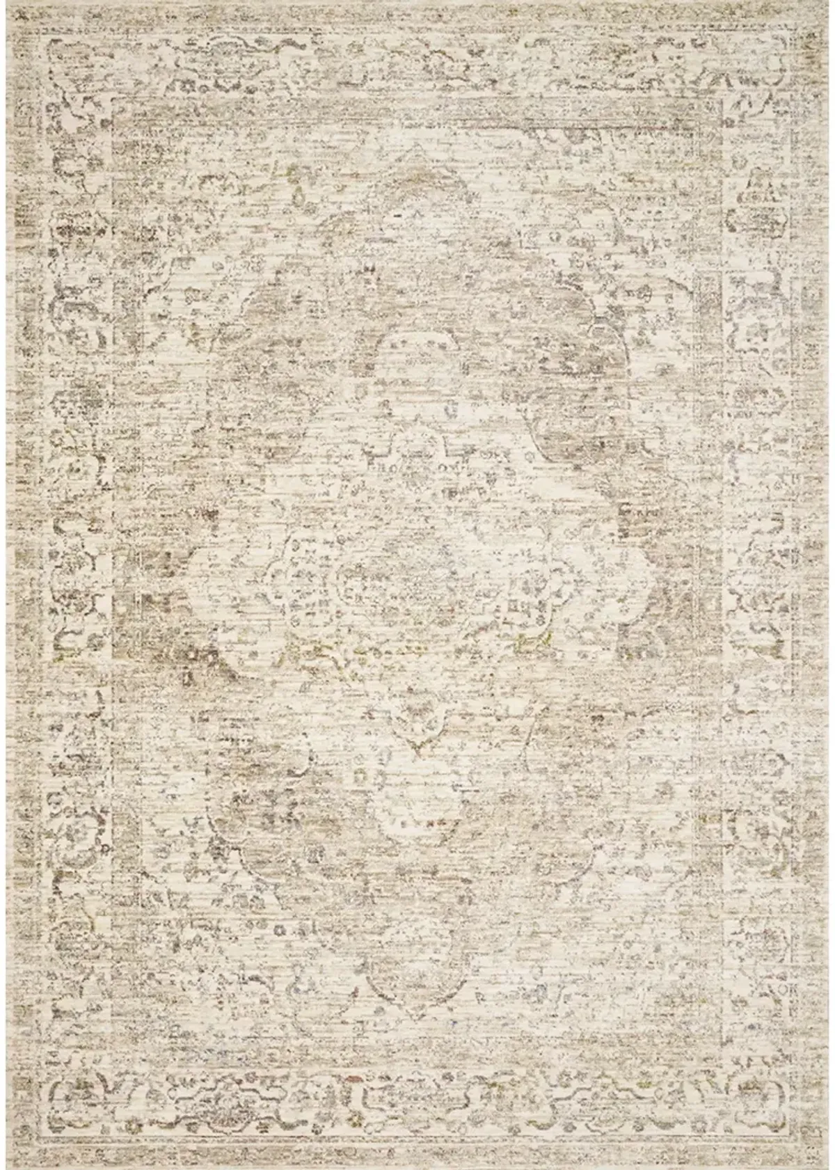 Revere REV04 Ivory/Berry 5' x 8' Rug