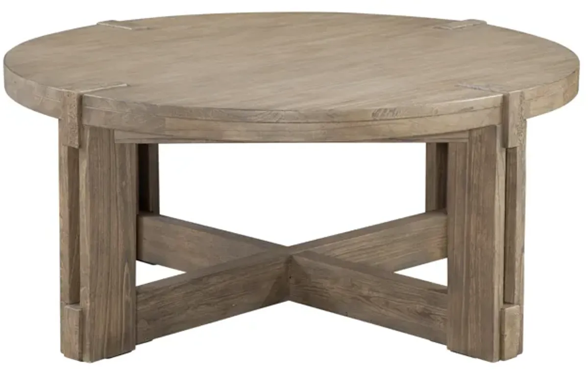 McGuire Cocktail Table