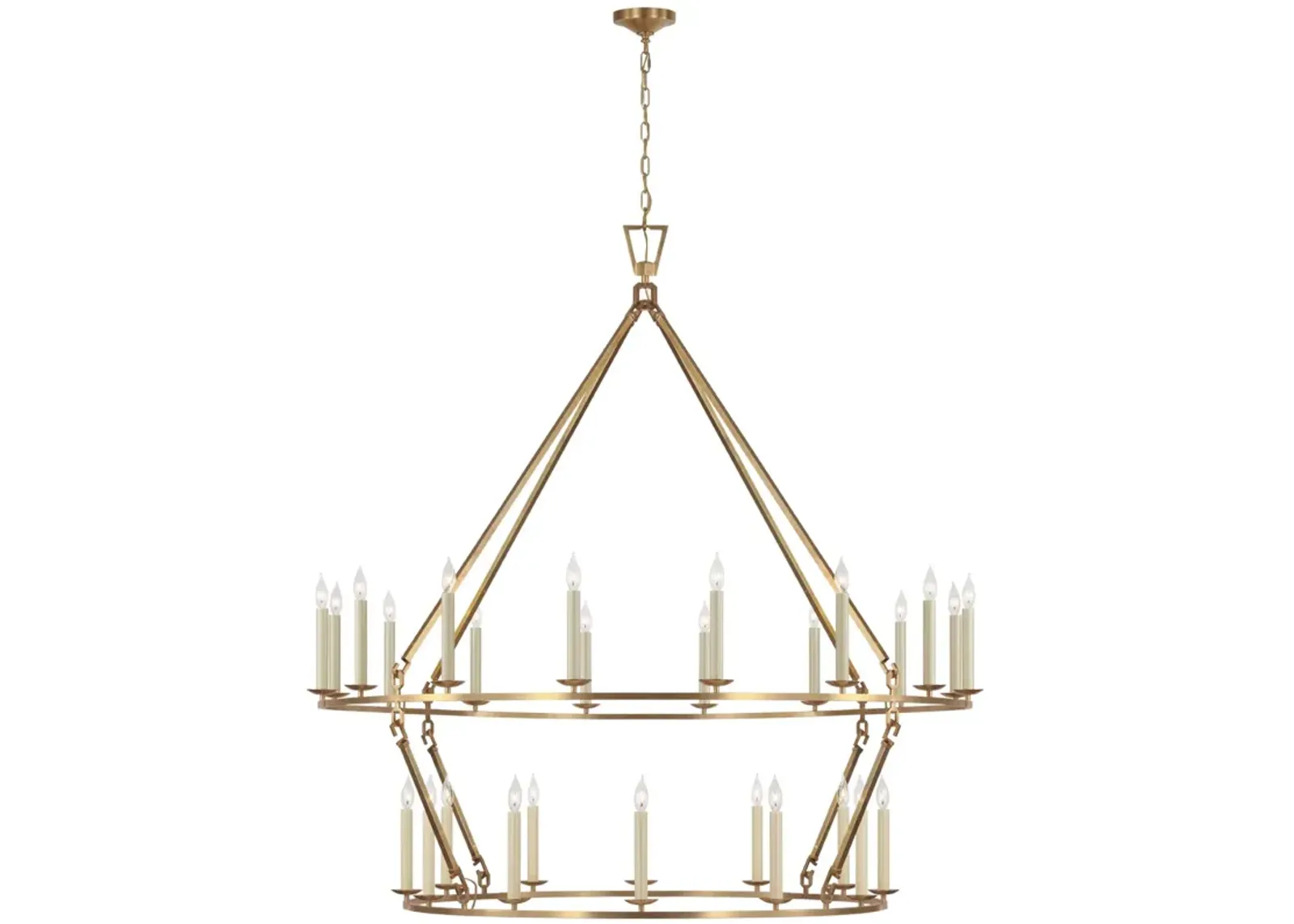 Darlana Oversized 2Tier Chandelier