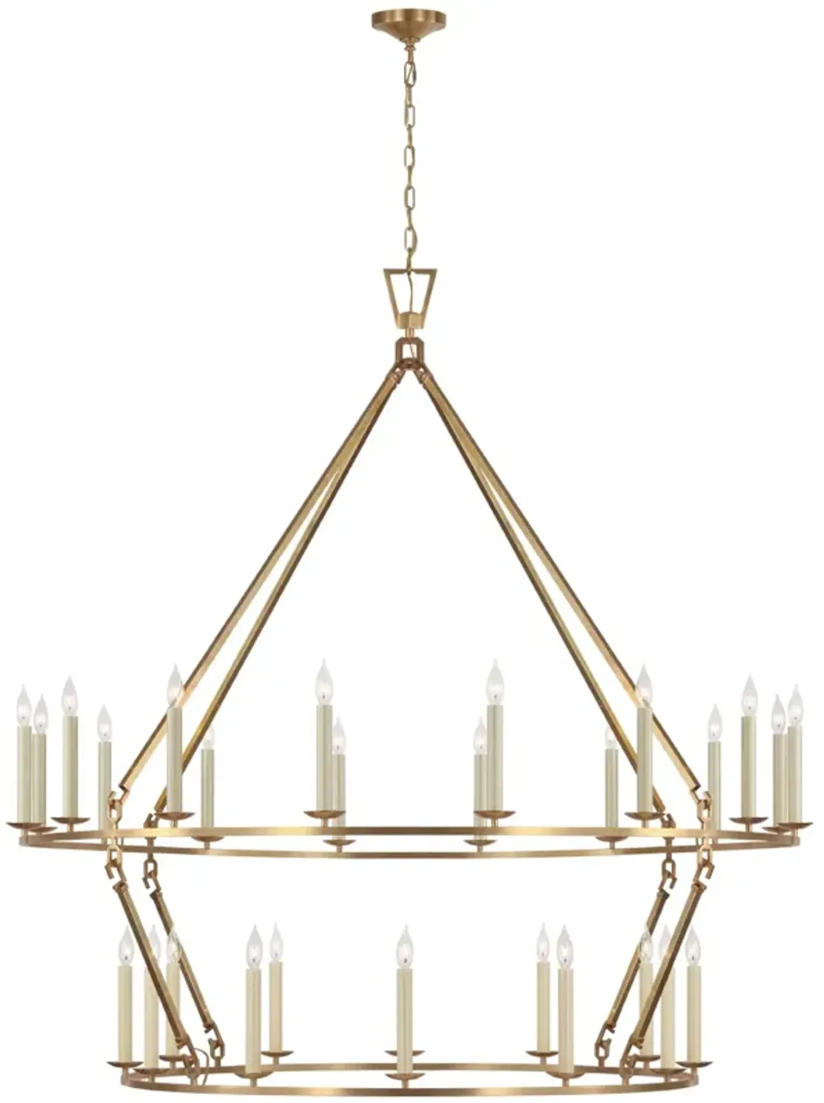 Darlana Oversized 2Tier Chandelier