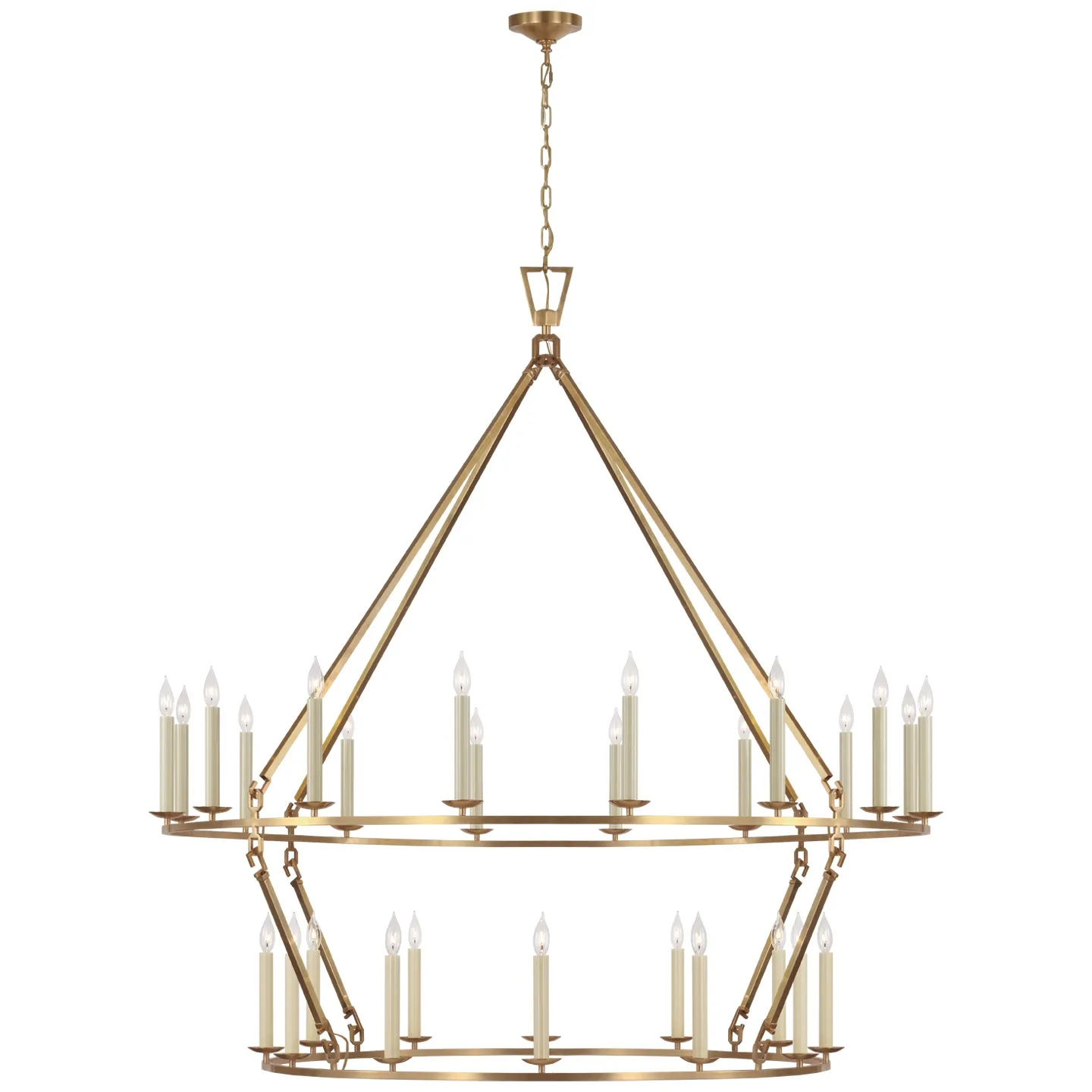 Darlana Oversized 2Tier Chandelier