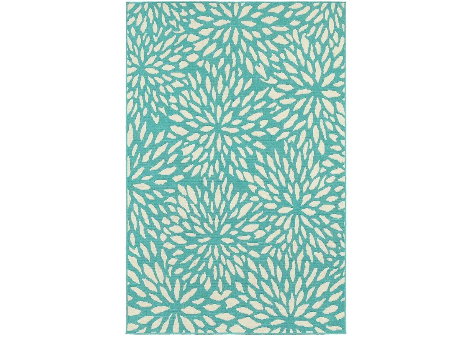 Meridian 7'10" x 10'10" Blue Rug