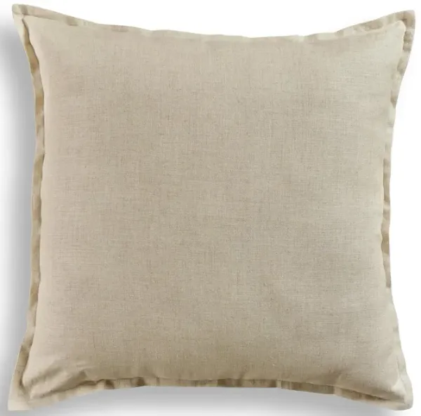 Solino Home 100% Pure Linen Pillow Cover - Santa Barbara