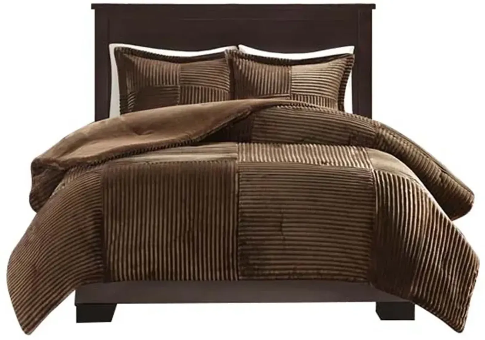 Gracie Mills Hendricks Plush Down Alternative Comforter Set