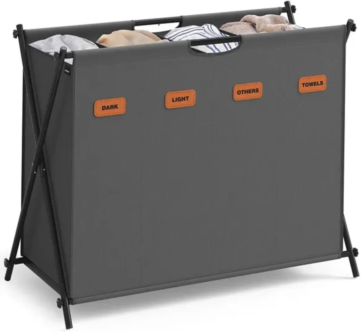 Collapsible Laundry Hamper and Basket – Stylish and Convenient Storage Solution