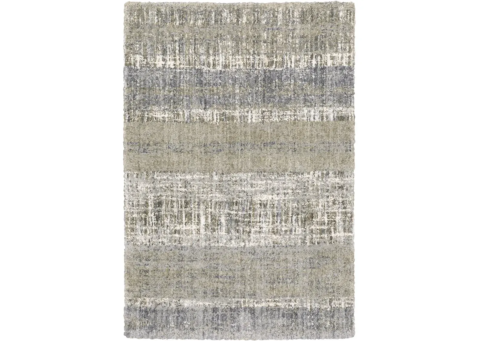 Aspen 3'10" x 5'5" Grey Rug