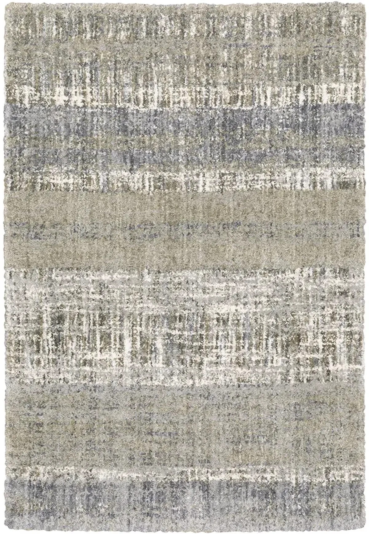 Aspen 3'10" x 5'5" Grey Rug