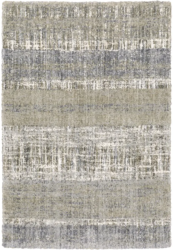 Aspen 3'10" x 5'5" Grey Rug