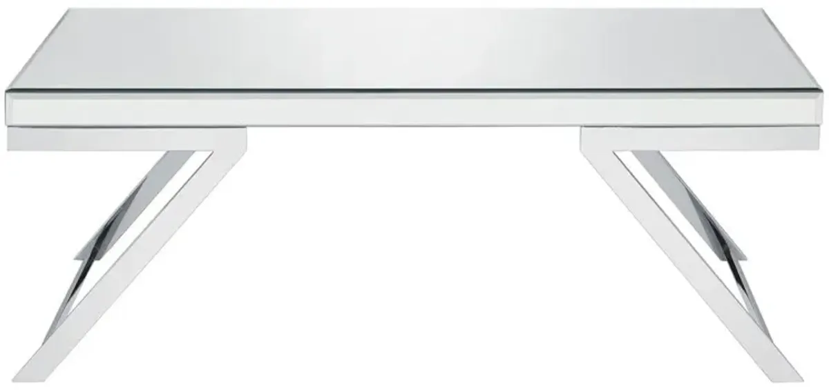 Alfresco Mirrored Top Cocktail Table