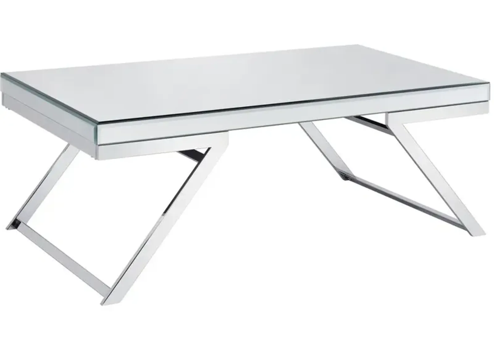 Alfresco Mirrored Top Cocktail Table