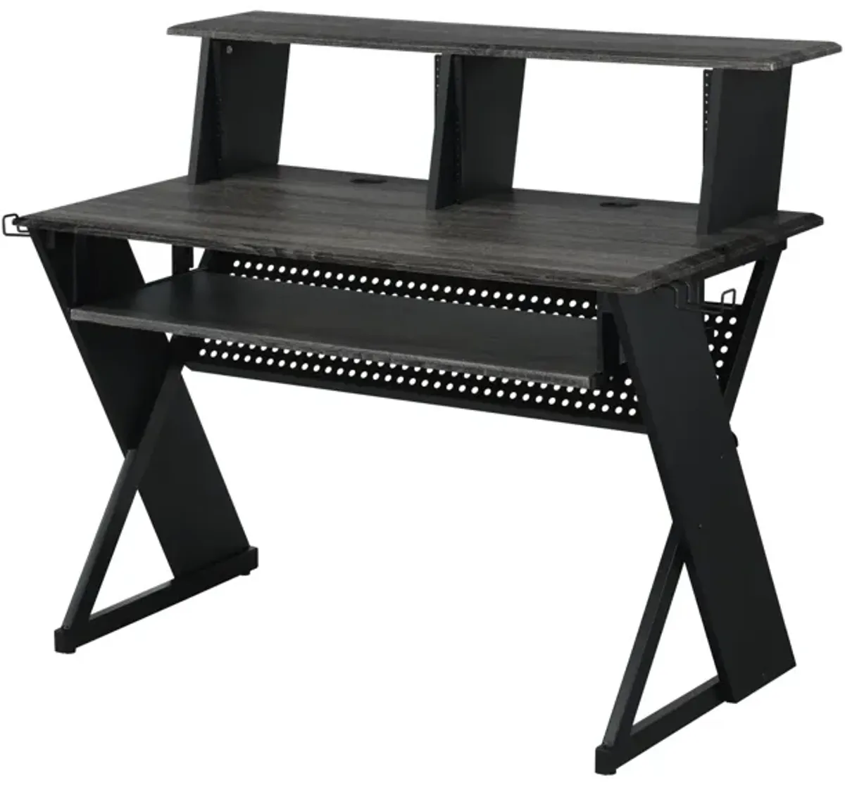 Annette Music Desk, Black Finish OF 00991