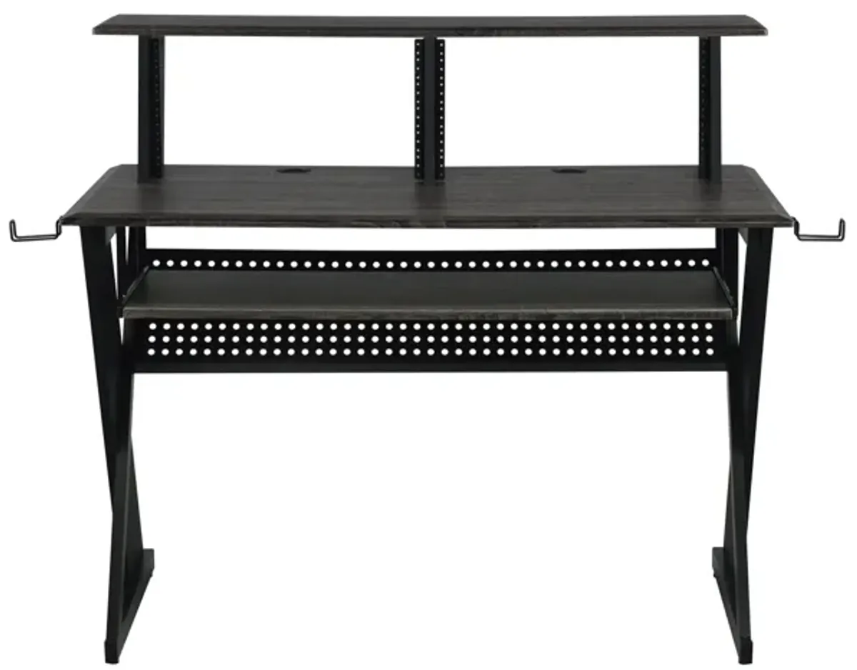 Annette Music Desk, Black Finish OF 00991