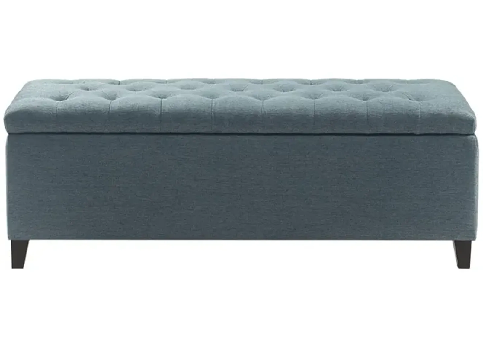 Gracie Mills Bianca Tufted Upholstered Storage Bench with Soft Close