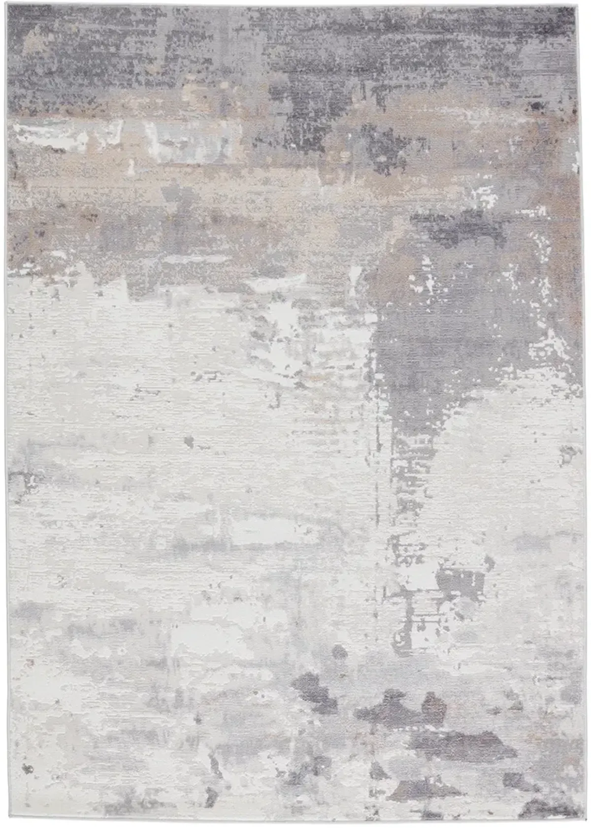 Grotto Forsythe Gray 5' x 8' Rug