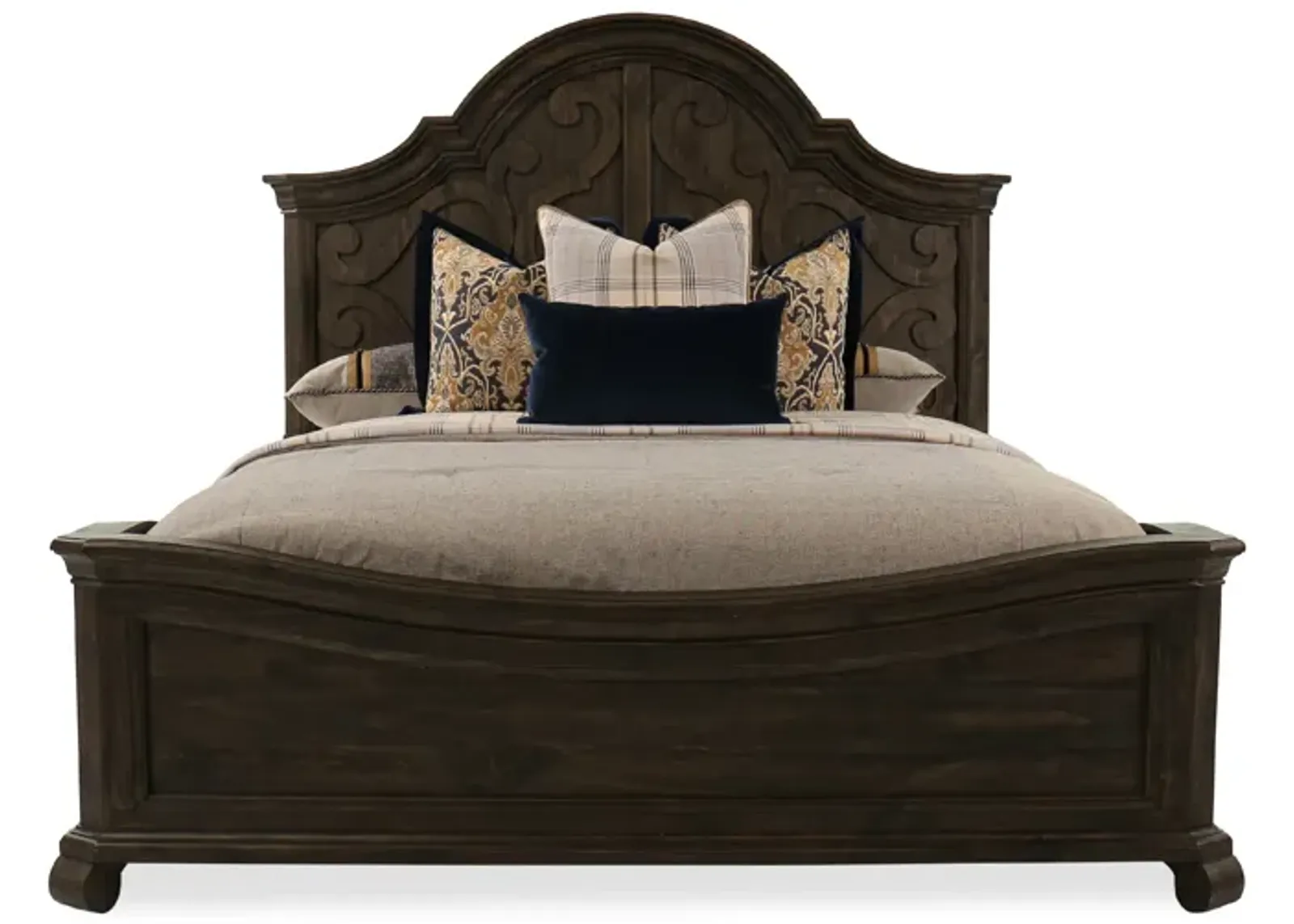 Bellamy Shaped King Bed