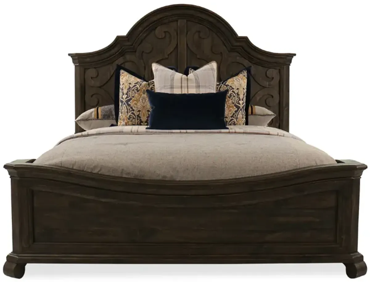 Bellamy Shaped King Bed