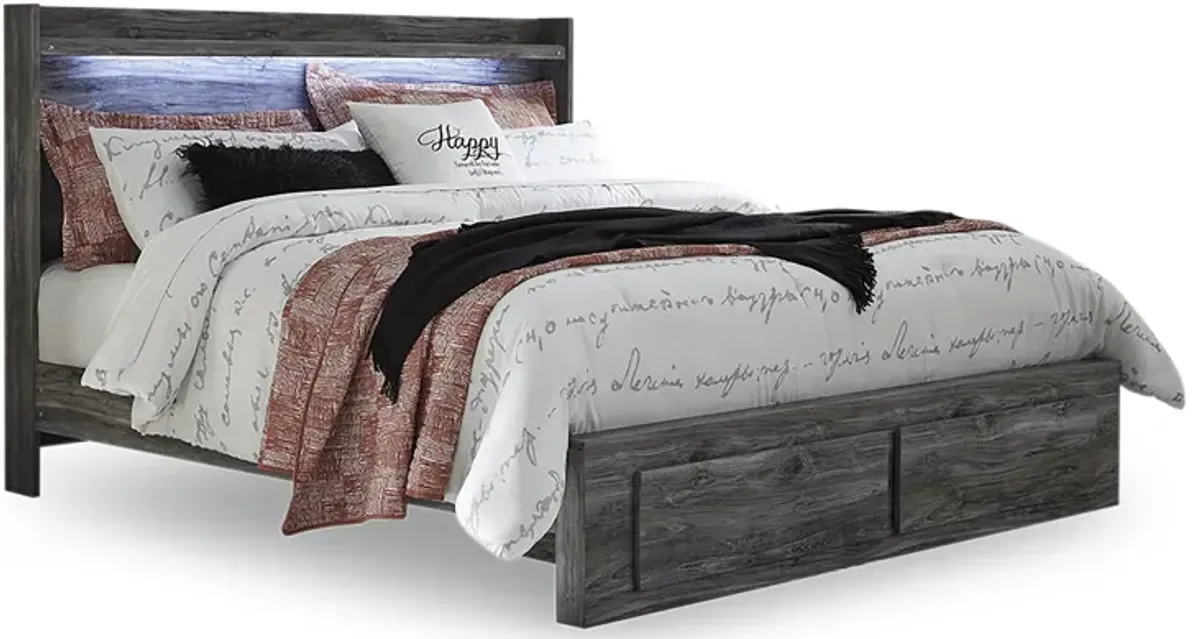 Baystorm King Panel Bed