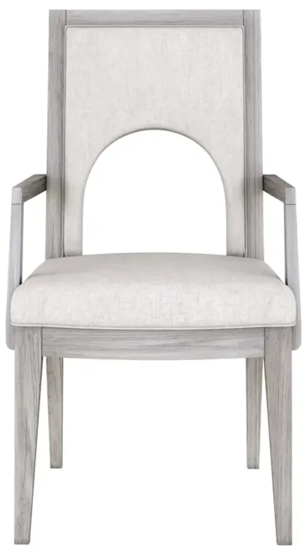 Vault Upholstered Arm Chair (Set of 2)