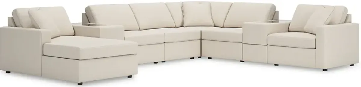 Modmax 8-Piece Sectional with Chaise