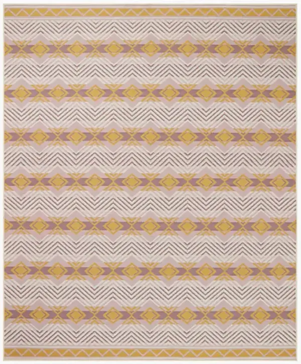 Ari ARI02 Gold/Lilac 8'6" x 11'6" Rug