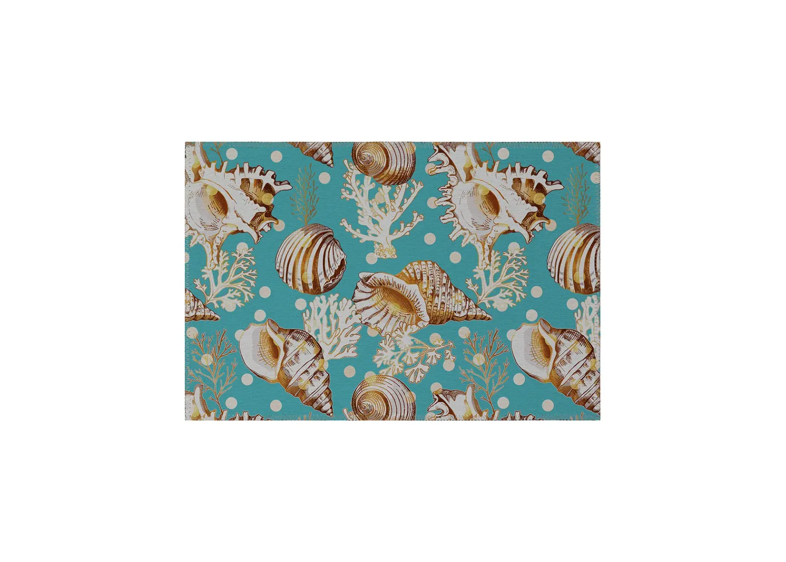 Seabreeze SZ6 Teal 20" x 30" Rug